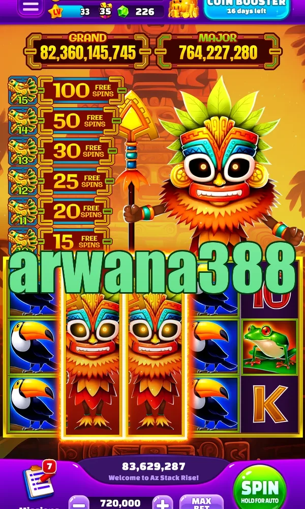 arwana388 Masuk